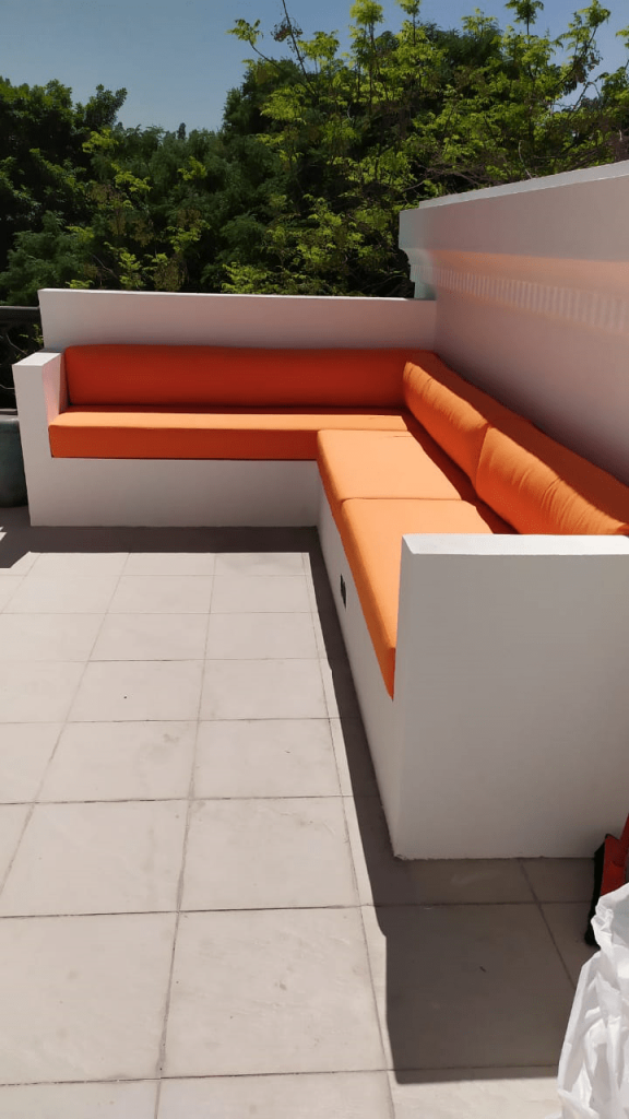Outdoor Sofa Upholstery