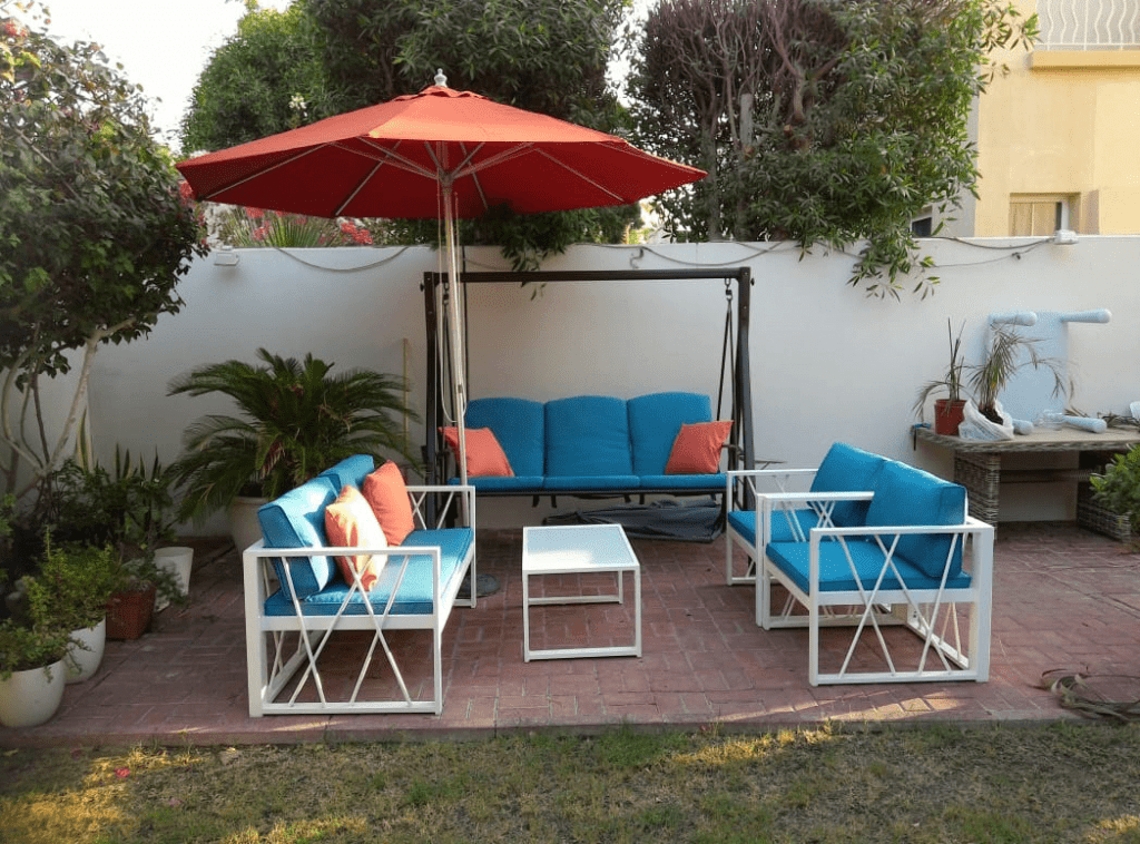 outdoor sofa upholstery dubai