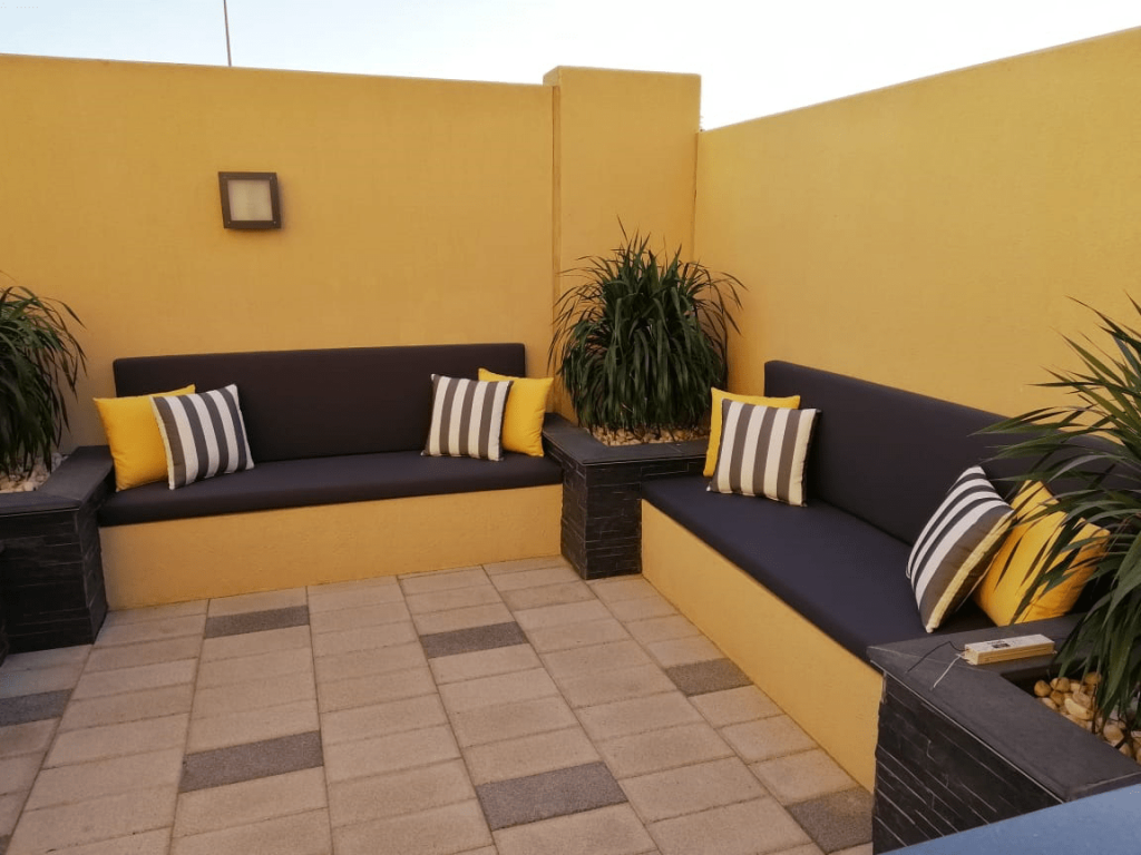 outdoor sofa upholstery dubai