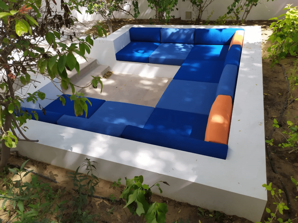 outdoor sofa upholstery dubai